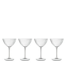 Luigi Bormioli - Optica Martini glas 22 cl, 4 stk