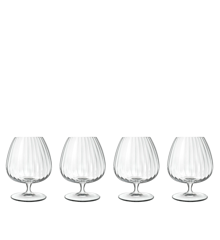 Luigi Bormioli - Optica Cognac glass 46,5 cl, 4 pcs.