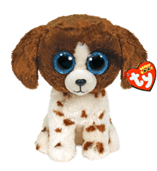 TY Plush - Beanie Boos - Muddles The Dog (Regular) (TY36249)