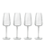 Luigi Bormioli - Optica Champagne glas 21 cl, 4 stk thumbnail-1