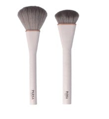 Parsa - Beauty Powder Brush White + Parsa - Beauty Make-up Brush White
