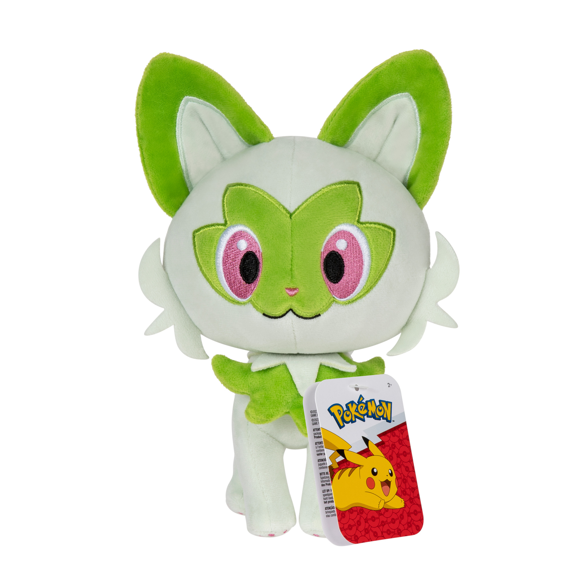 POKEMON - PLUSH 20 CM SPRIGATITO (PKW3353)