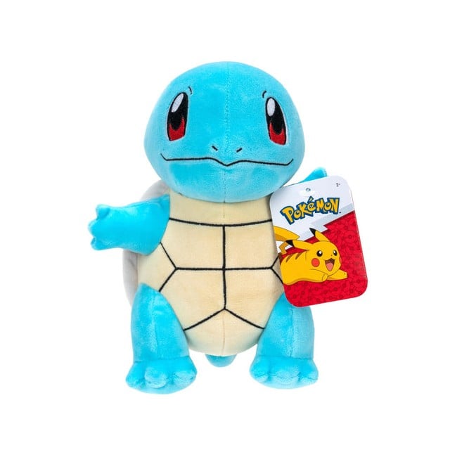 POKEMON - PLUSH 20 CM SQUIRTLE CDU (PKW3458)