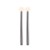 Uyuni - LED taper candle 2-pack - Grey, Smooth - 2,3x25 cm (UL-TA-GR02325-2) thumbnail-3