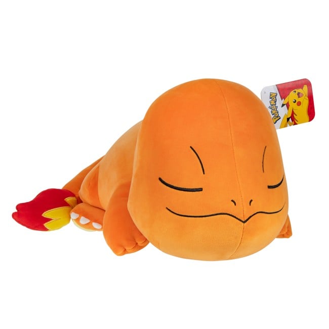 Pokémon - Sleeping Plush - Charmander