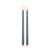 Uyuni - LED sim taper candle 2-pack - Hazy blue, Smooth - 2,3x32 cm (UL-TA-HB02332-2) thumbnail-1