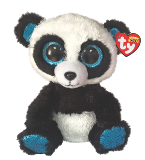TY Plush - Beanie Boos - Bamboo The Panda (Regular) (TY36327) - Leker