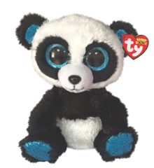 TY Plush - Beanie Boos - Bamboo The Panda (Regular) (TY36327)