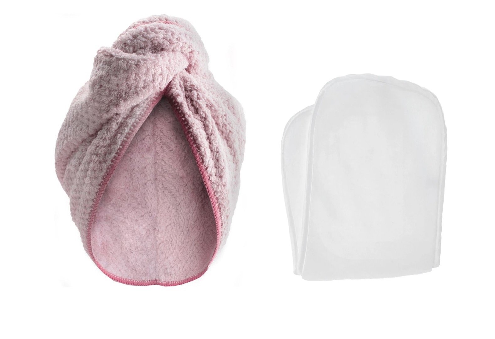 Parsa - Beauty Microfiber Towel Rose + Parsa - Beauty Microfiber Cleaning Cloth - Skjønnhet
