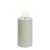Uyuni - LED pillar candle - Dusty green, Rustic - 7,8x15 cm (UL-PI-DG-C78015) thumbnail-1