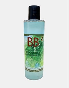 B&B - Økologisk Loppeshampoo 250 ml