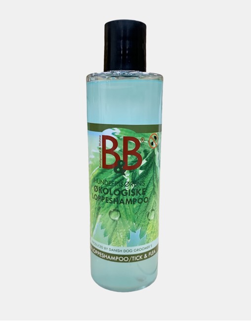 B&B - Organic Flea Shampoo 250ml - (908211)