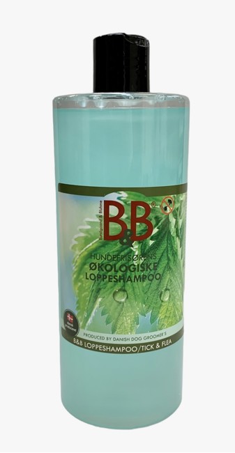 B&B - Økologisk Loppeshampoo 750 ml