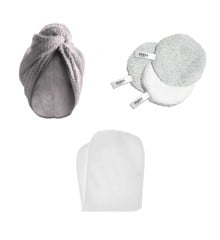 Parsa - Beauty Microfiber Towel + Parsa - Beauty Microfiber Pads + Parsa - Beauty Microfiber Cleaning Cloth
