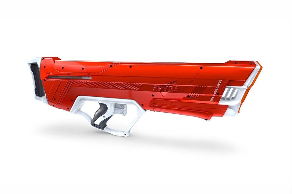 SpyraLX Vandpistol Red
