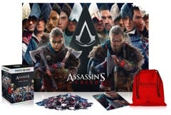 ASSASSINS CREED LEGACY PUZZLES, PREMIUM - 1000