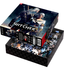 Good Loot - Gaming Puzzle: The Witcher (Wiedźmin): Geralt and Ciri Puzzles - 1000