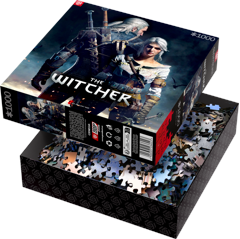 Good Loot - Gaming Puzzle: The Witcher (Wiedźmin): Geralt and Ciri Puzzles - 1000