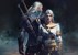 GAMING PUZZLE: THE WITCHER (WIEDŹMIN): GERALT AND CIRI PUZZLES - 1000 thumbnail-7