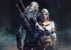 Good Loot - Gaming Puzzle: The Witcher (Wiedźmin): Geralt and Ciri Puzzles - 1000 thumbnail-7