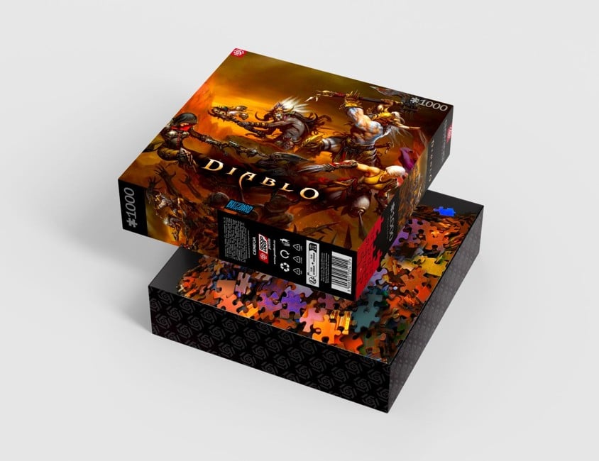 Good Loot - Gaming Puzzle: Diablo Heroes Battle Puzzles - 1000