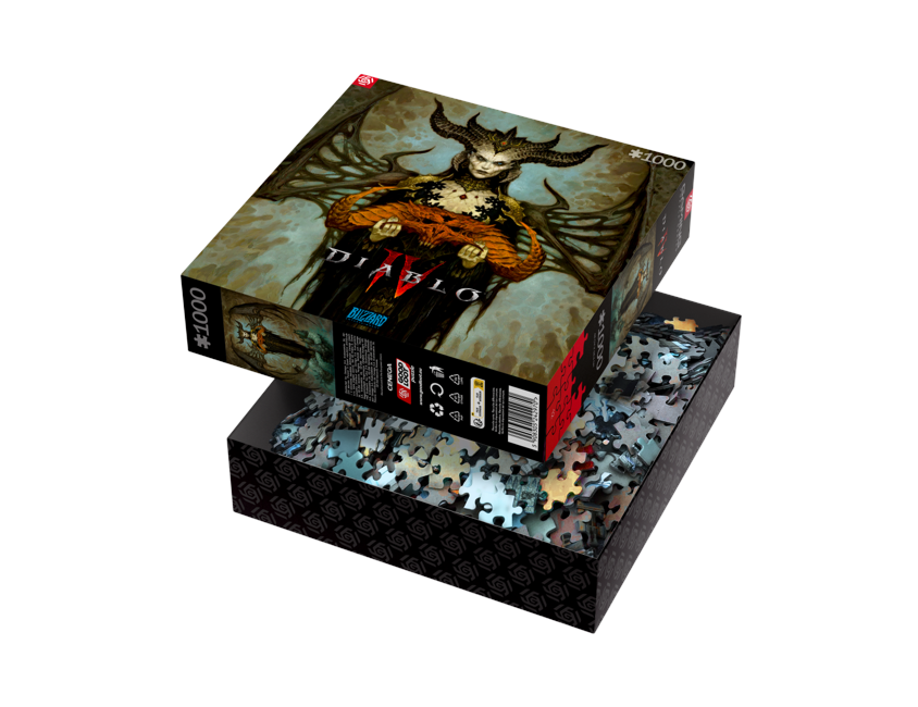 GAMING PUZZLE: DIABLO IV LILITH PUZZLE - 1000