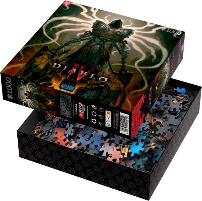 GAMING PUZZLE: DIABLO IV INARIUS PUZZLE - 1000