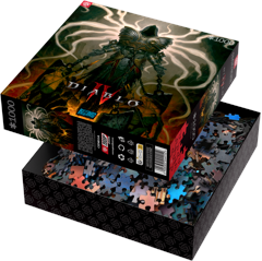 GAMING PUZZLE: DIABLO IV INARIUS PUZZLE - 1000