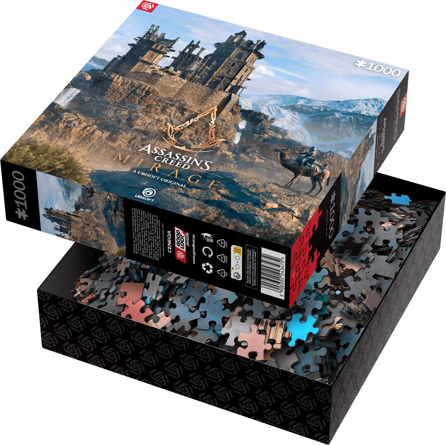 GAMING PUZZLE: ASSASSIN'S CREED MIRAGE PUZZLES - 1000 - Fan-shop