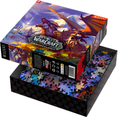 GAMING PUZZLE: WORLD OF WARCRAFT DRAGONFLIGHT ALEXSTRASZA PUZZLE - 1000 TEILE