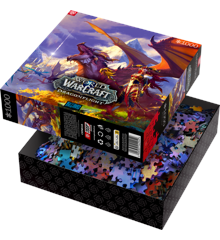 Good Loot - Gaming Puzzle: World of Warcraft Dragonflight Alexstrasza Puzzles - 1000