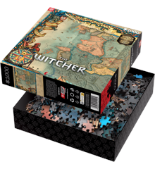 GAMING PUZZLE: THE WITCHER 3 THE NORTHERN KINGDOMS PUZZLES - 1000