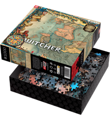 Good Loot - Gaming Puzzle: The Witcher 3 The Northern Kingdoms Puzzles - 1000