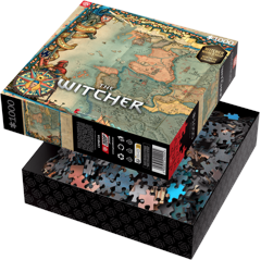 Good Loot - Gaming Puzzle: The Witcher 3 The Northern Kingdoms Puzzles - 1000