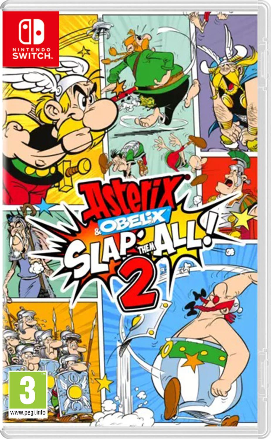 Asterix&Obelix: Slap Them All! 2 - Videospill og konsoller