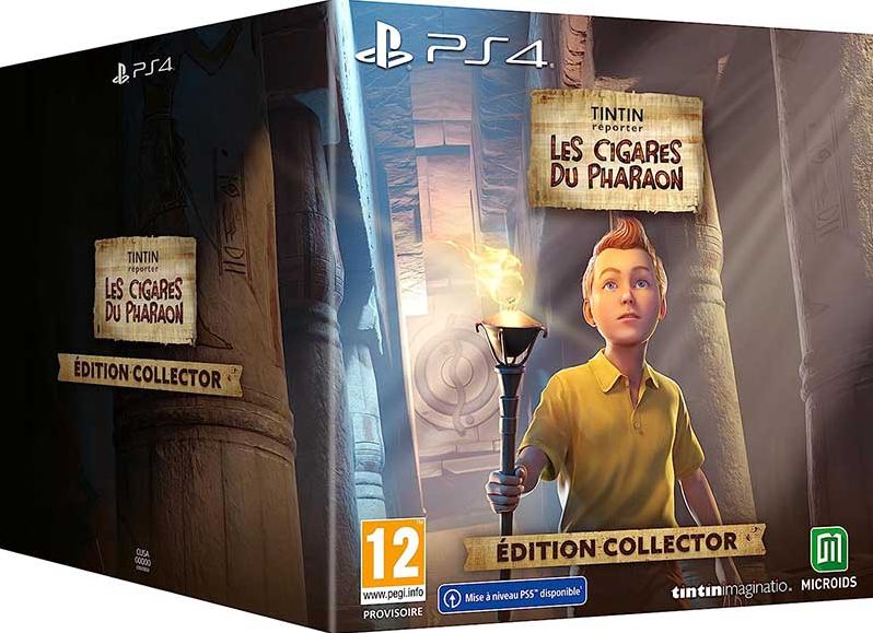 Tintin Reporter: Cigars of the Pharaoh (Collector's Edition) - Sony PlayStation 4 - Action