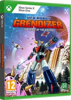 UFO Robot Grendizer: The Feast of the Wolves