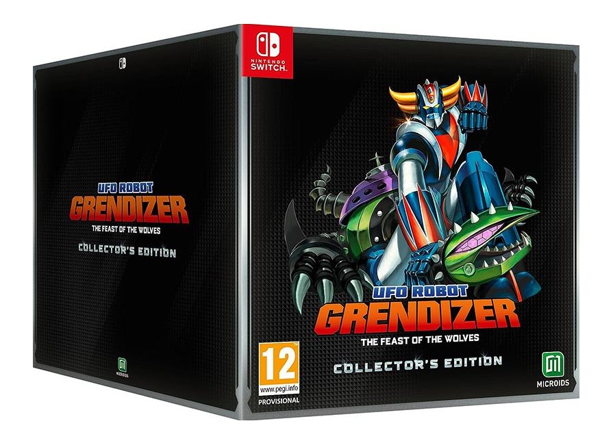 30% UFO ROBOT GRENDIZER – The Feast of the Wolves - Deluxe Edition