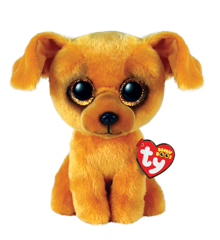 TY Plush - Beanie Boos - Zuzu The Tan Dog (Regular) (TY36393)