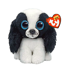 TY Plush - Beanie Boos - Sissy The Black/White Dog (Regular) (TY36570)
