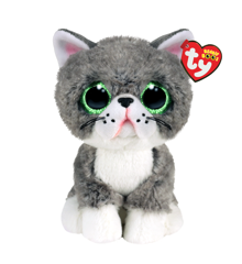 TY Plush - Beanie Boos - Fergus The Grey Cat (Regular) (TY36581)