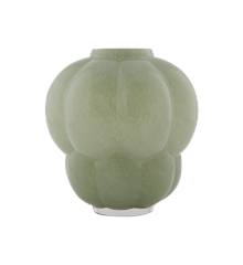 AYTM - UVA Glas vase Large Ø32 - Grøn