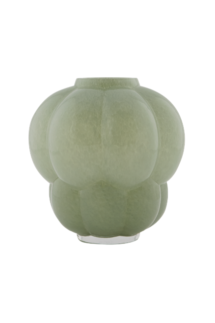 AYTM - UVA Glas vase Medium Ø26 - Grøn