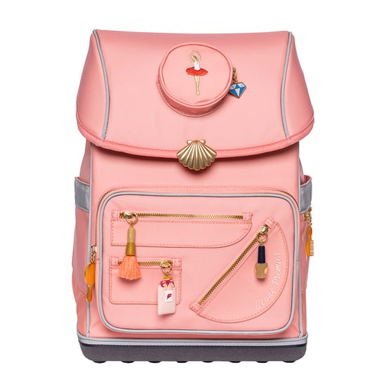 Jeune Premier - School Bag Ergomaxx 18L - Jewellery Box Pink - (Erx24213) - Leker