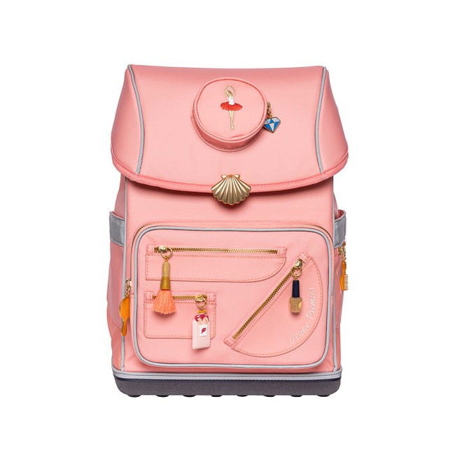 Jeune Premier - Skoletaske Ergomaxx 18L - Jewellery Box Pink