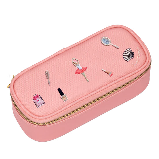 Jeune Premier - Pencil Box - Jewellery Box Pink - (Pb024213) - Leker