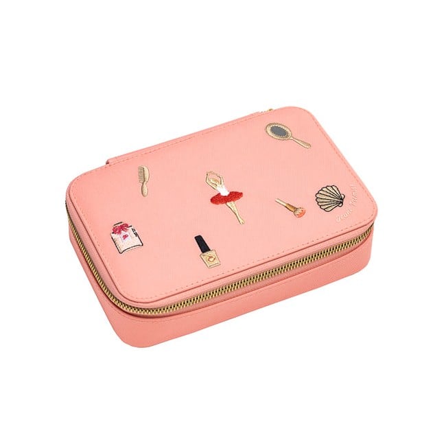 Jeune Premier - Penalhus med indhold - Jewellery Box Pink