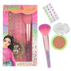 TOPModel - Blush & Brush Set BEAUTY and ME ( 0412750 )