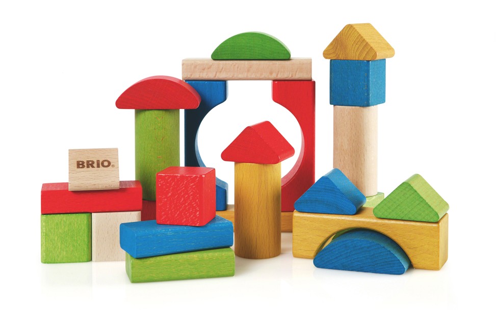 BRIO - Coloured Blocks - 25 pieces (30114)