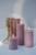 Uyuni - LED pillar candle - Light lavender, Rustic - 7,8x10,1 cm (UL-PI-LL78010) thumbnail-3